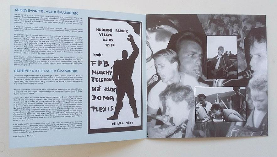 Už Jsme Doma ‎– Parník 1985 (EP) - foto 4