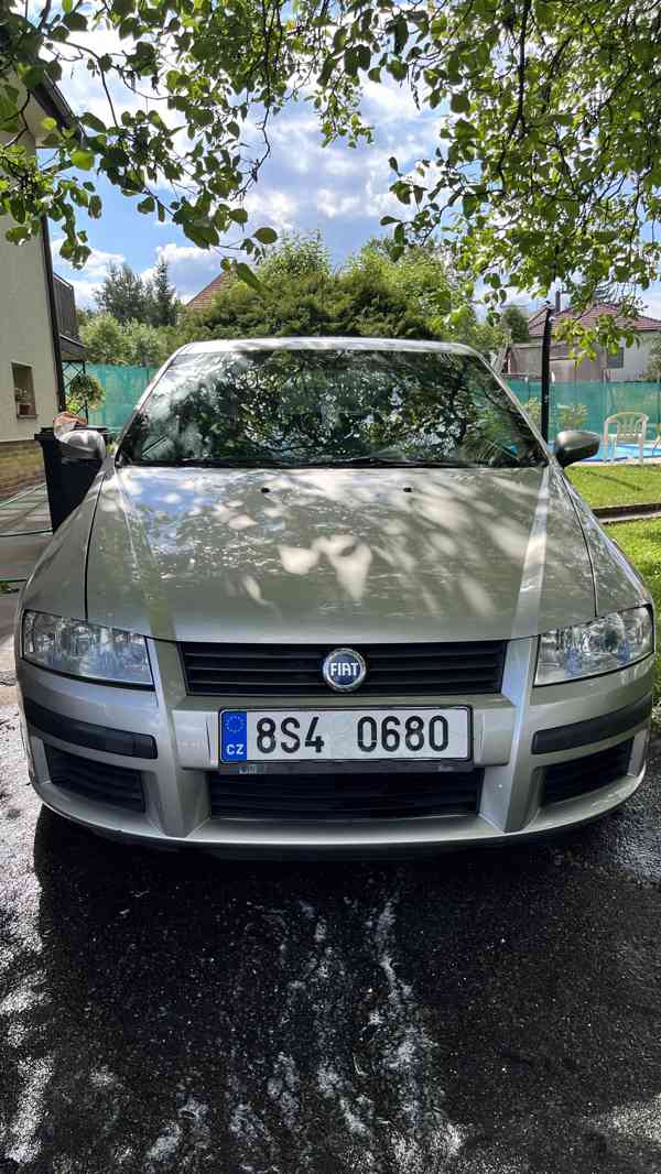 Fiat Stilo 1,2 16V porucha převodovky