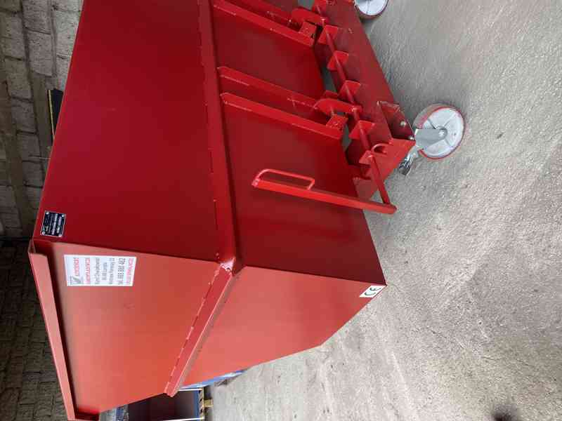 Pojemnik samoopróżniający 2m3, kontener - foto 3