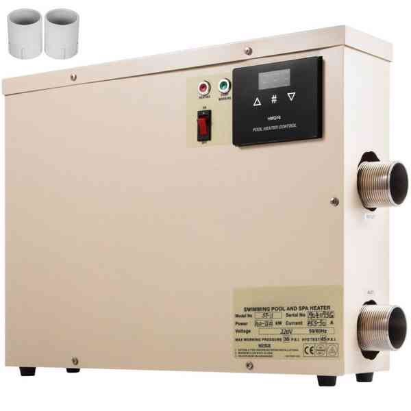 11kW elektrický ohřívač vody s dig. termostatem - foto 1