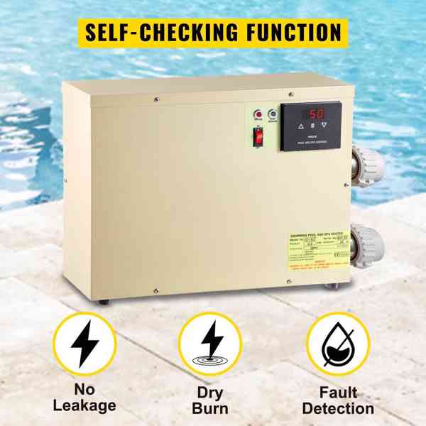  11kW elektrický ohřívač vody s dig. termostatem - foto 6
