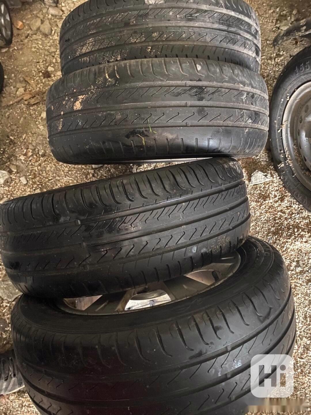 Škoda Octavia 2 kola 5x112 16 - foto 1