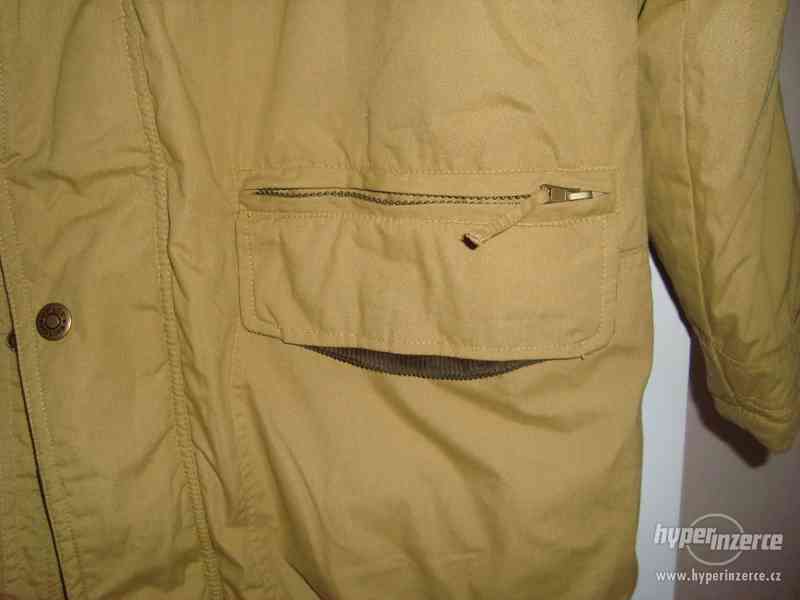 Kvalitní velmi pěkna vyteplená bunda  Vel 50 - foto 3