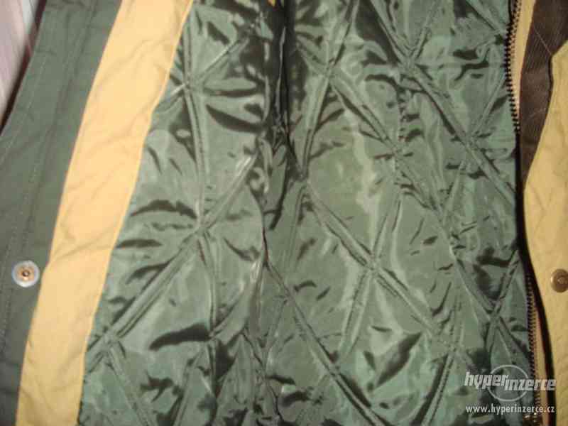 Kvalitní velmi pěkna vyteplená bunda  Vel 50 - foto 4