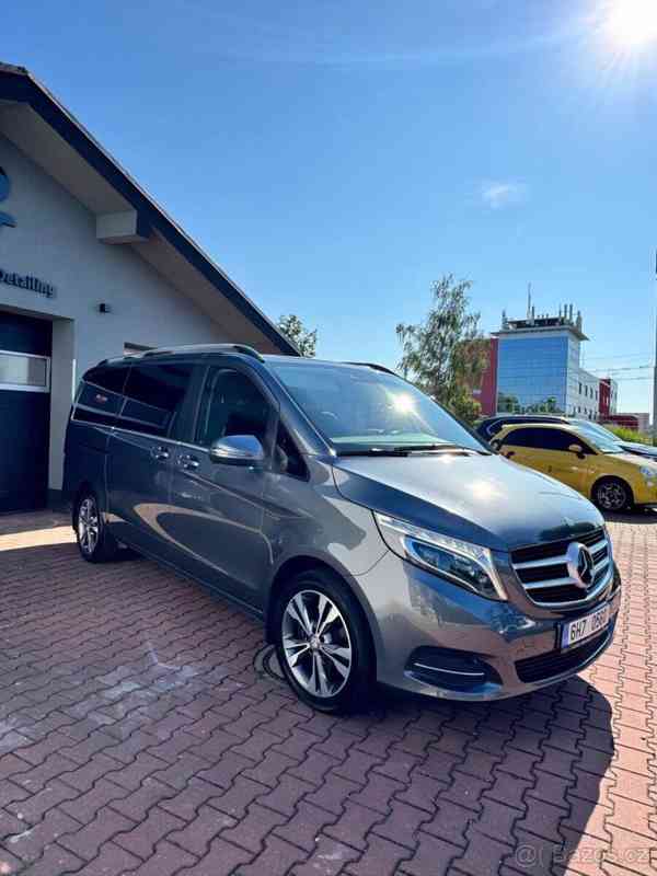 Mercedes-Benz Třídy V 50d AVG 4M L, CZ původ, - foto 4