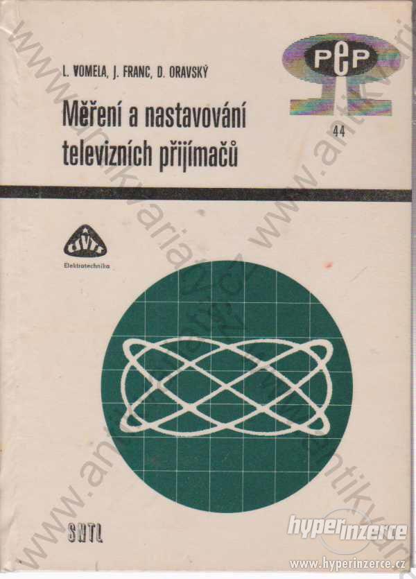Měření a nastavování televizních přijímačů 1966 - foto 1