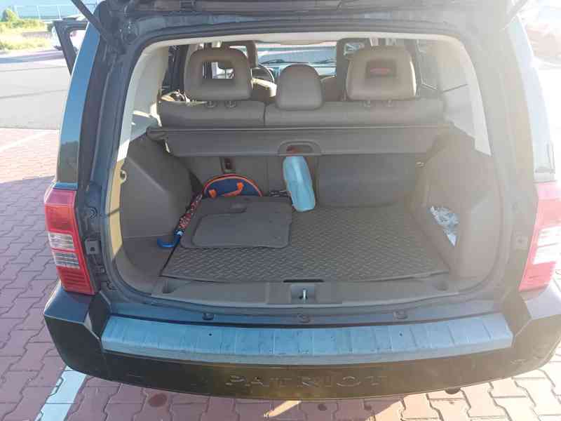 Jeep Patriot 2.0 CRD 4x4 Limited, 2008 - foto 12
