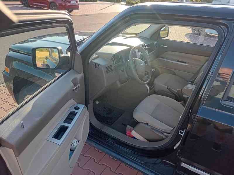 Jeep Patriot 2.0 CRD 4x4 Limited, 2008 - foto 8