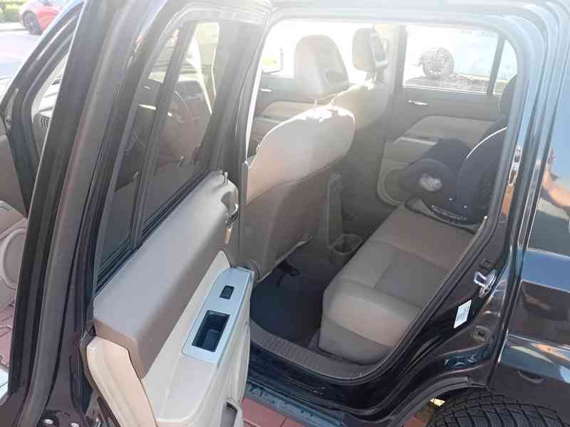 Jeep Patriot 2.0 CRD 4x4 Limited, 2008 - foto 10