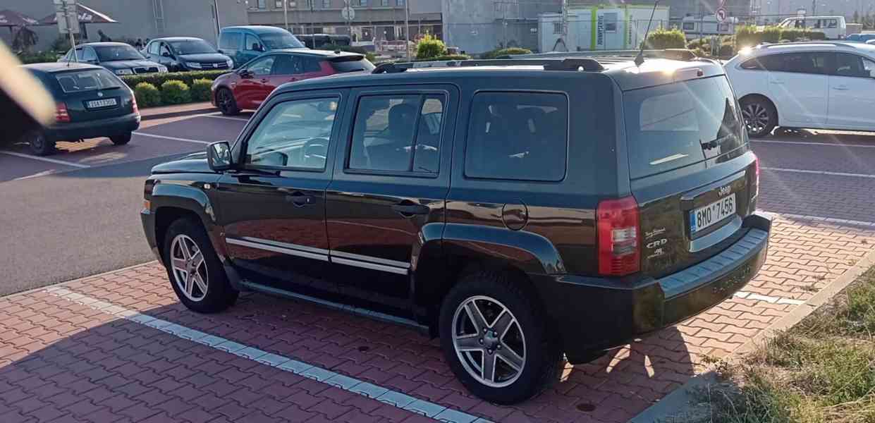 Jeep Patriot 2.0 CRD 4x4 Limited, 2008 - foto 4