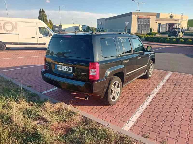 Jeep Patriot 2.0 CRD 4x4 Limited, 2008 - foto 6