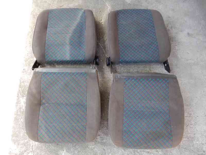 Přední sedačky Favorit PRIMA - foto 1