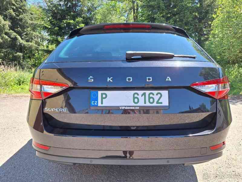 Škoda Superb 2.0 TDI DSG 1.Majitel - foto 2