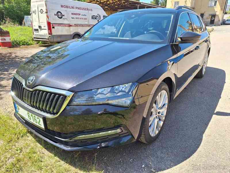 Škoda Superb 2.0 TDI DSG 1.Majitel - foto 5