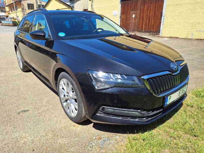 Škoda Superb 2.0 TDI DSG 1.Majitel - foto 1