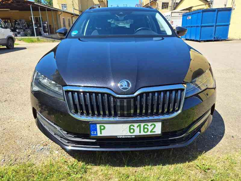 Škoda Superb 2.0 TDI DSG 1.Majitel - foto 3