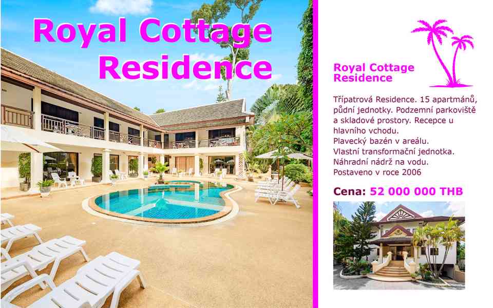 Royal Cottage Residence, Thailand - foto 1