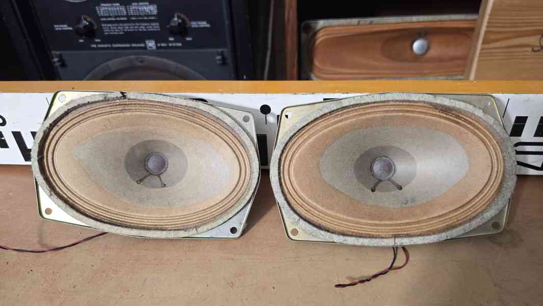 RFT L6205 širokopásmové reproduktory - foto 3