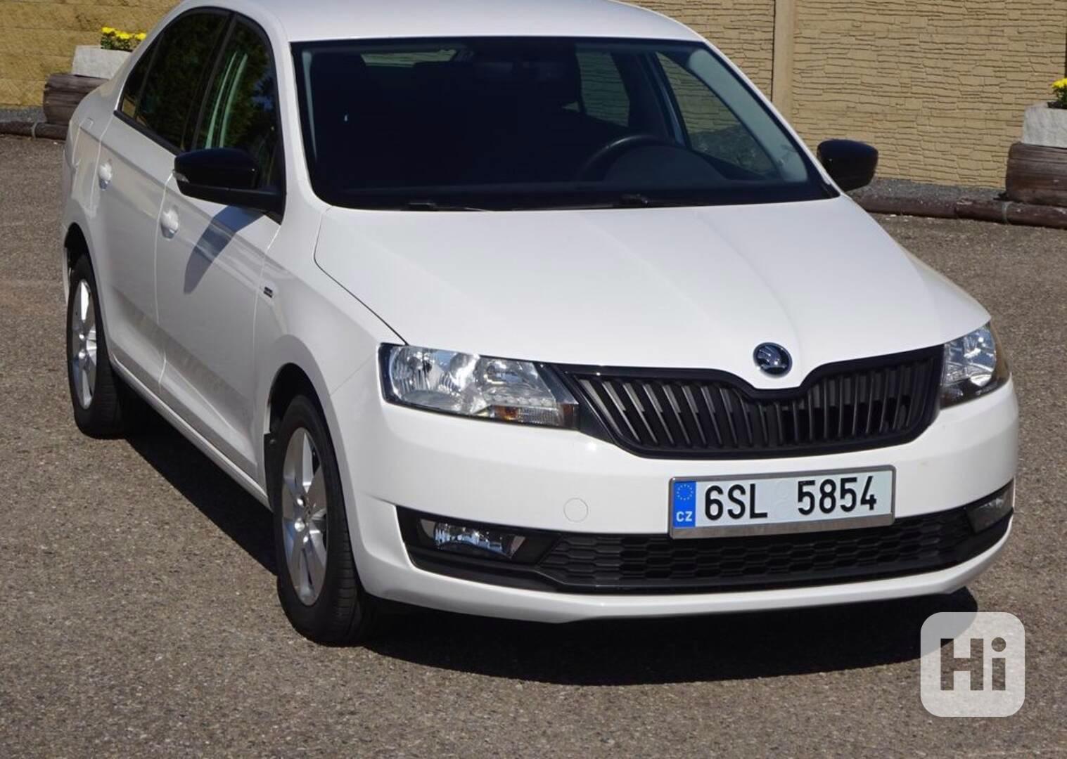 Škoda Rapid, 1.0 TSI (81 KW) r.v.2017 6 Rychlostí - foto 1