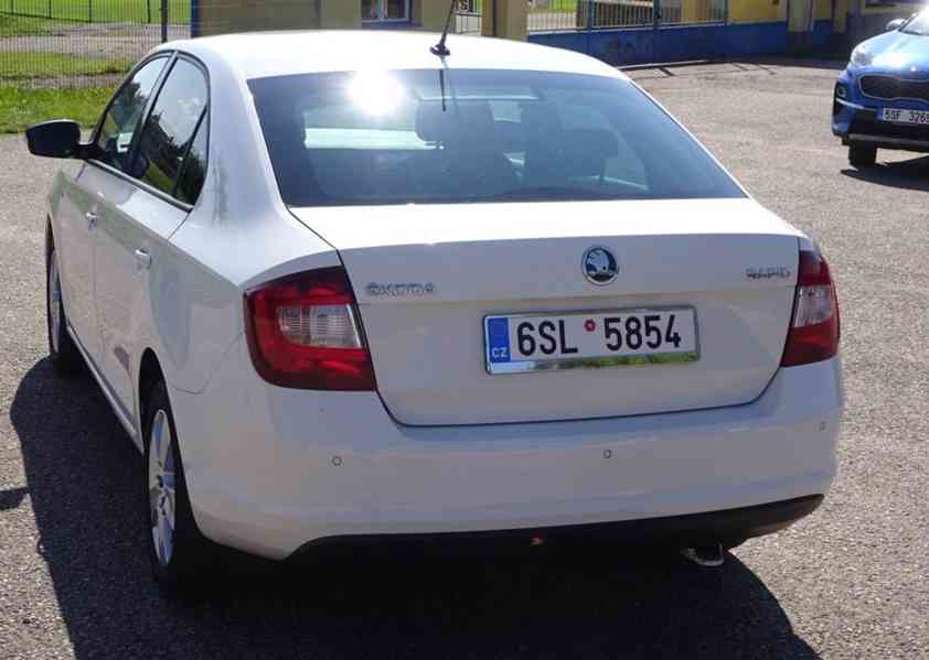 Škoda Rapid, 1.0 TSI (81 KW) r.v.2017 6 Rychlostí - foto 4