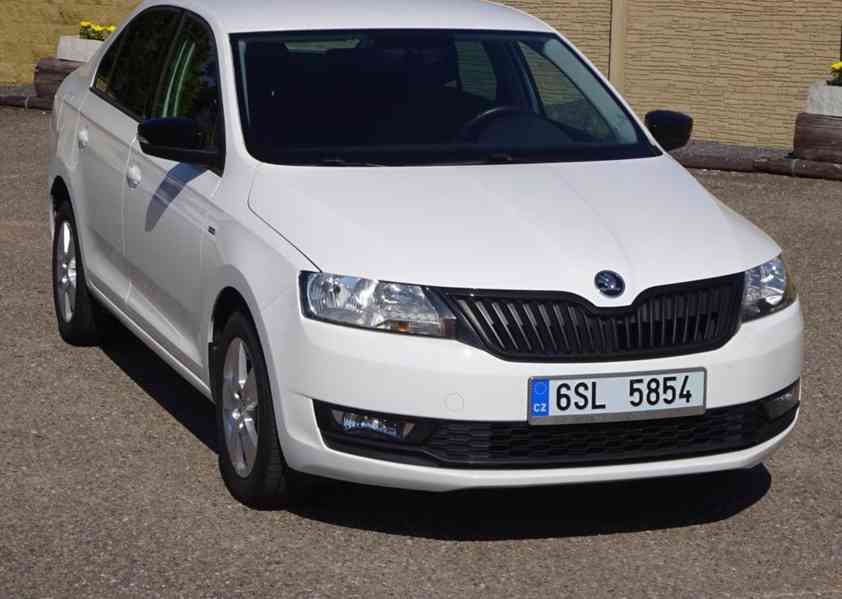 Škoda Rapid, 1.0 TSI (81 KW) r.v.2017 6 Rychlostí - foto 1