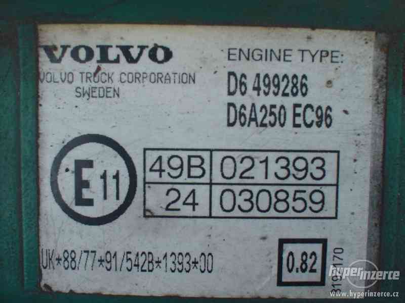 Volvo FL 6 motor - foto 3