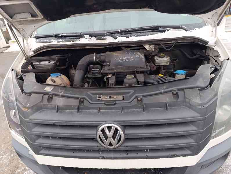 VW Crafter 2 EKZ DTI - foto 8