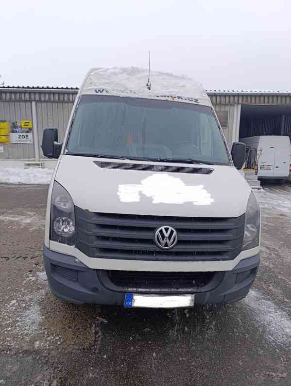 VW Crafter 2 EKZ DTI - foto 2