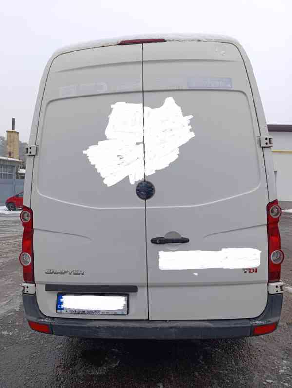 VW Crafter 2 EKZ DTI - foto 3