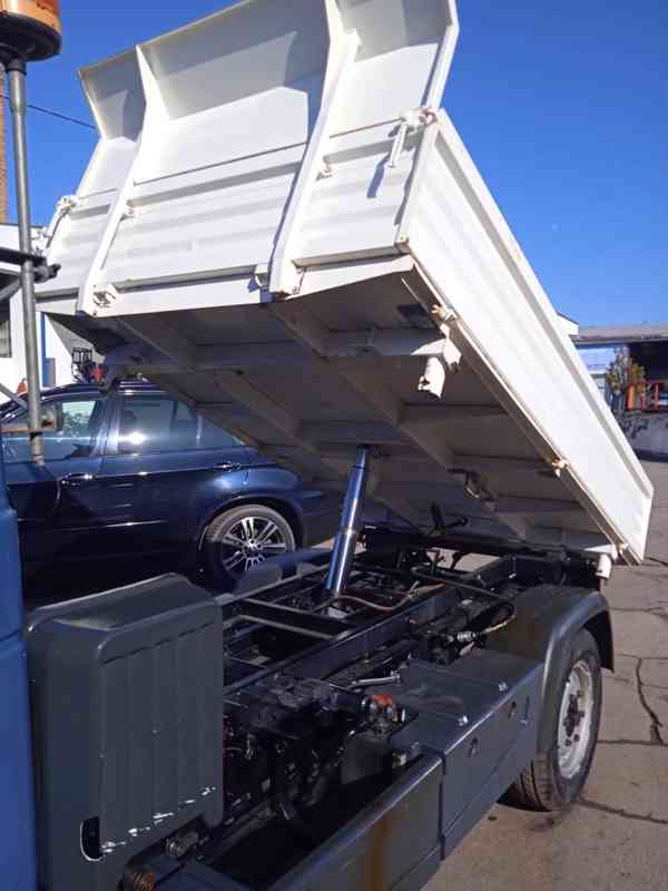 Multicar FUMO / 4x4 s komunální hydraulikou - foto 3