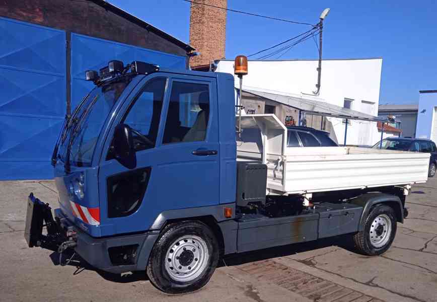 Multicar FUMO / 4x4 s komunální hydraulikou - foto 2