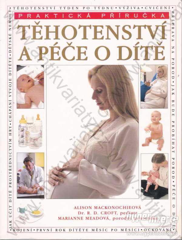 Těhotenství a péče o dítě A. Mackonochieová 2002 - foto 1