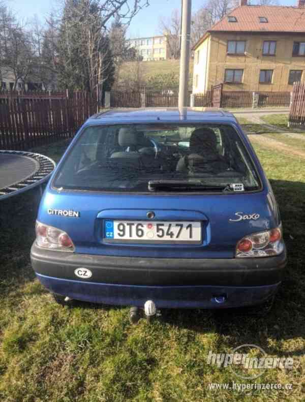Prodám Citroën Saxo 1,5D - foto 3