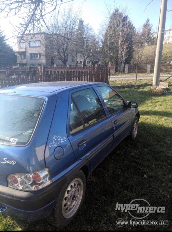 Prodám Citroën Saxo 1,5D - foto 6