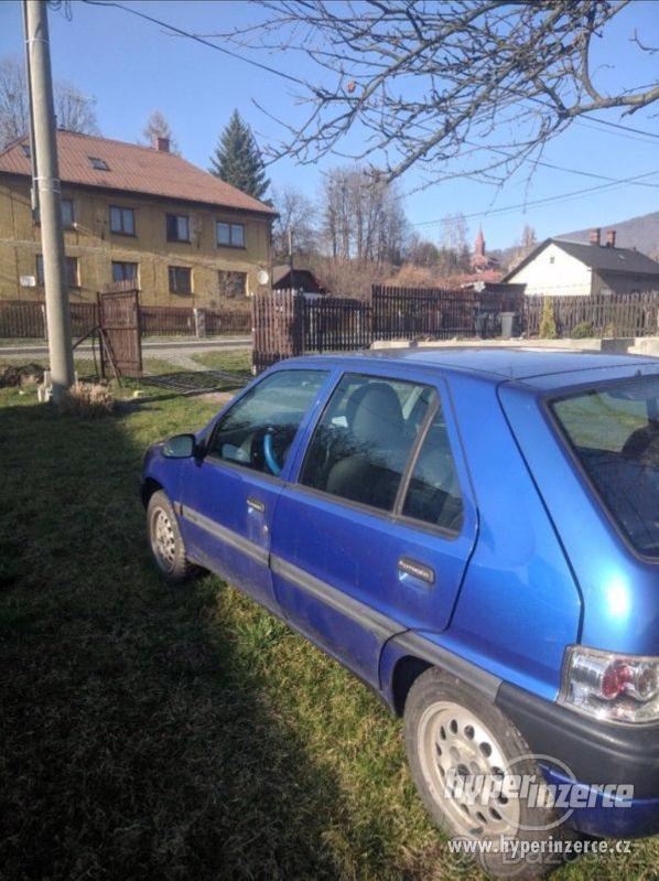 Prodám Citroën Saxo 1,5D - foto 7