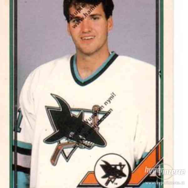 Jeff Hackett - San José Sharks kartička Toops NHL - foto 1