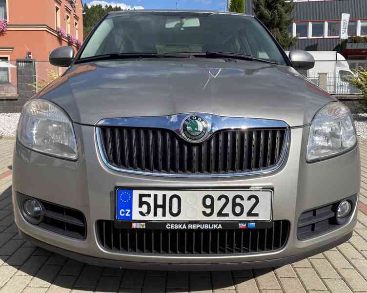 Škoda Fabia 1,2 HTP - foto 4