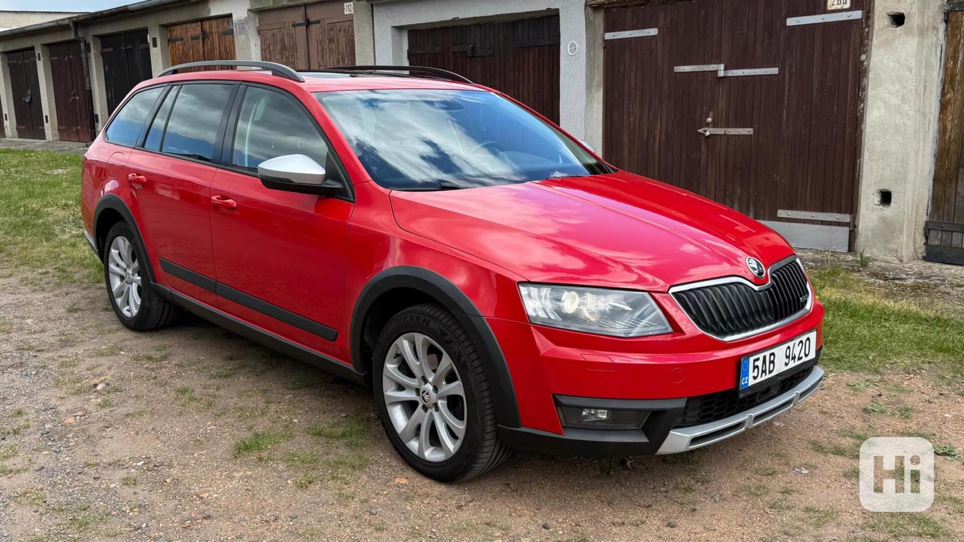 Škoda Octavia SCOUT 2.0 TDI (110 kW), r.v. 2015 - foto 1