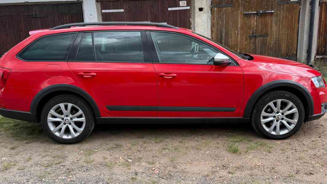Škoda Octavia SCOUT 2.0 TDI (110 kW), r.v. 2015 - foto 4