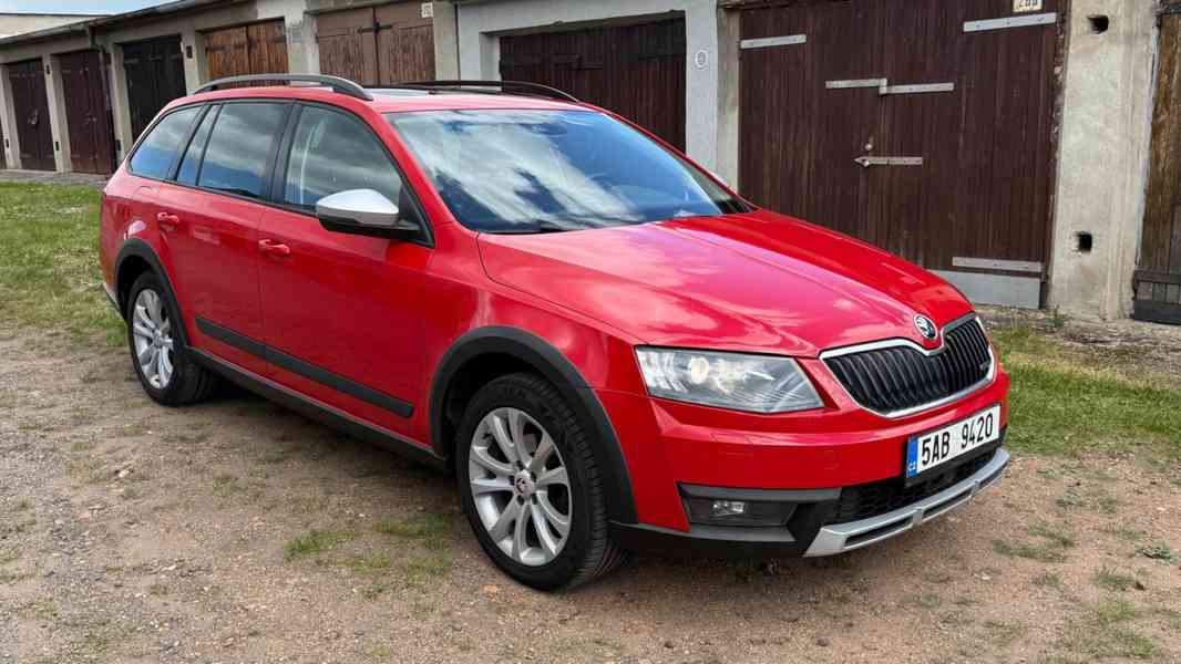 Škoda Octavia SCOUT 2.0 TDI (110 kW), r.v. 2015
