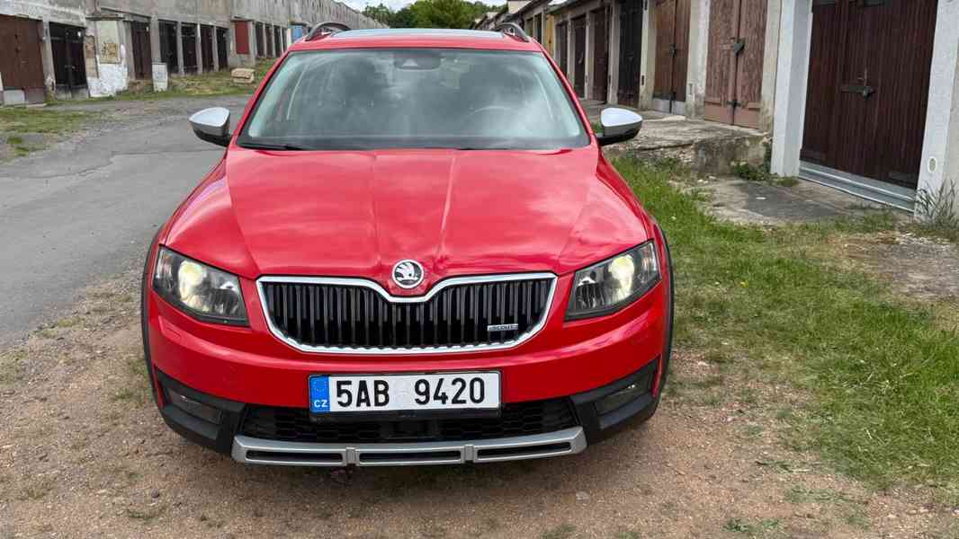 Škoda Octavia SCOUT 2.0 TDI (110 kW), r.v. 2015 - foto 5
