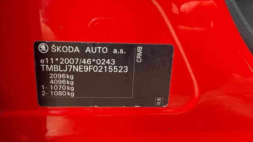 Škoda Octavia SCOUT 2.0 TDI (110 kW), r.v. 2015 - foto 8