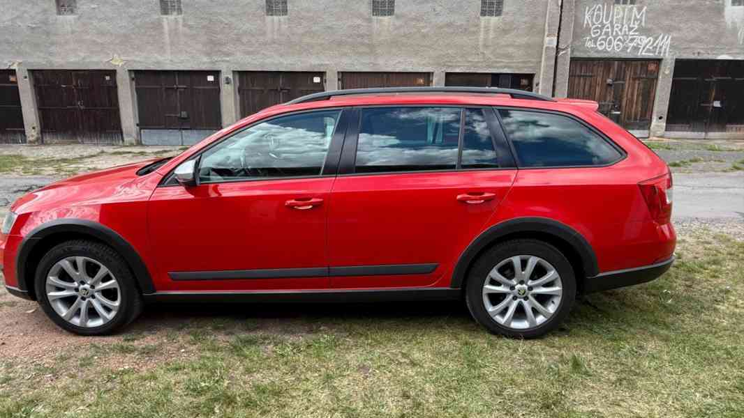 Škoda Octavia SCOUT 2.0 TDI (110 kW), r.v. 2015 - foto 6