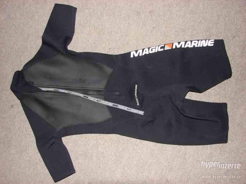 Neopren Tchibo MAGIC MARINE, potápěci sada: šnorchl, ploutve - foto 2
