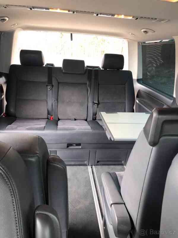 Pronájem VW Multivan - dodávka/minibus - foto 6