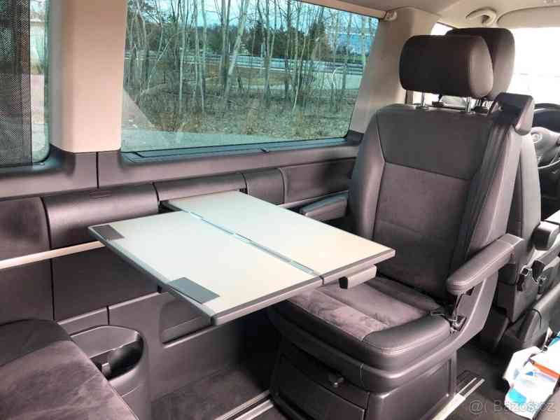 Pronájem VW Multivan - dodávka/minibus - foto 5