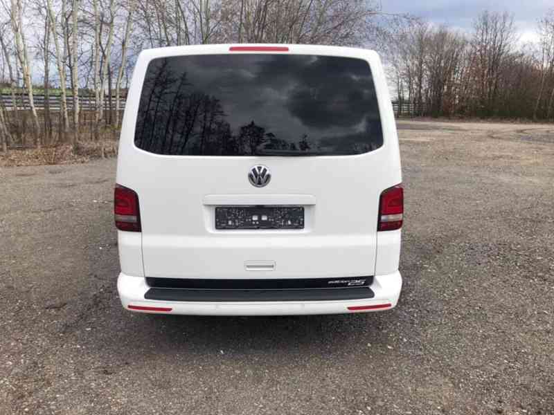 Pronájem VW Multivan - dodávka/minibus - foto 4