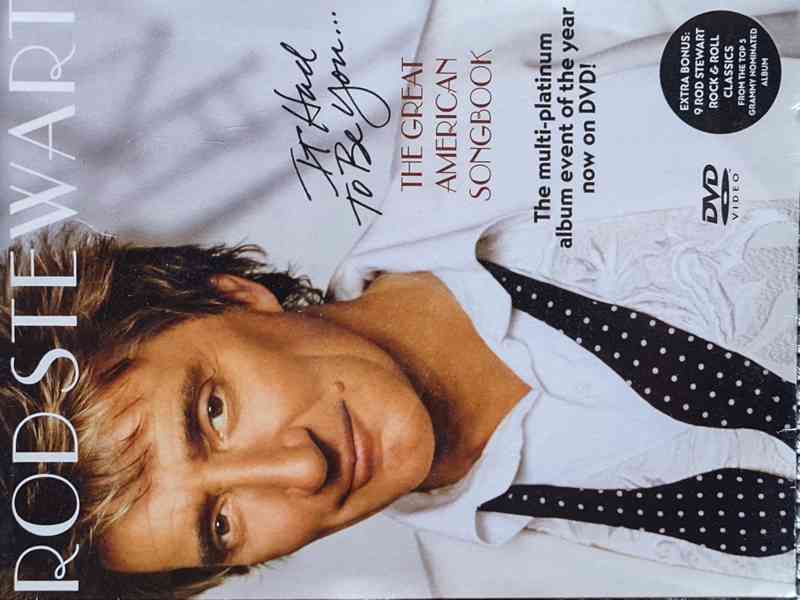 DVD - ROD STEWART / It Had To Be You - foto 1