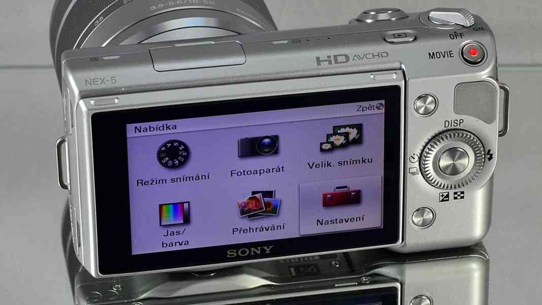 Sony NEX-5 + 18-55 mm *14MP*Full HDV* 87000 Exp. - foto 8