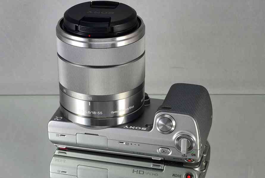 Sony NEX-5 + 18-55 mm *14MP*Full HDV* 87000 Exp. - foto 6
